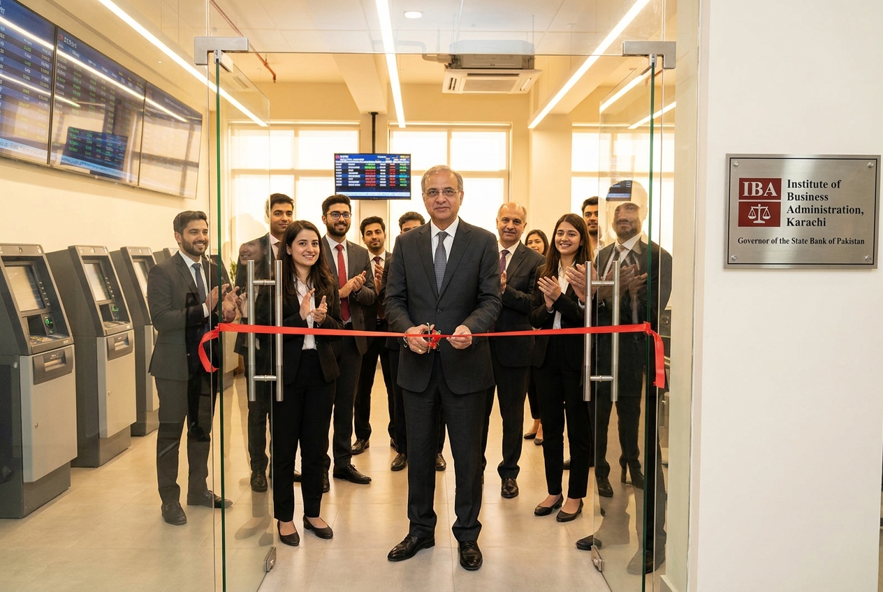 Jameel Ahmad: Keynote address - inauguration of Institute of Business Administration's Finance Lab