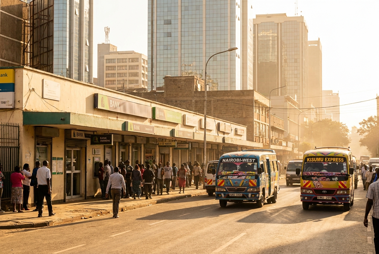 Njuguna Ndung'u: Promoting private sector credit and mortgage finance in Kenya
