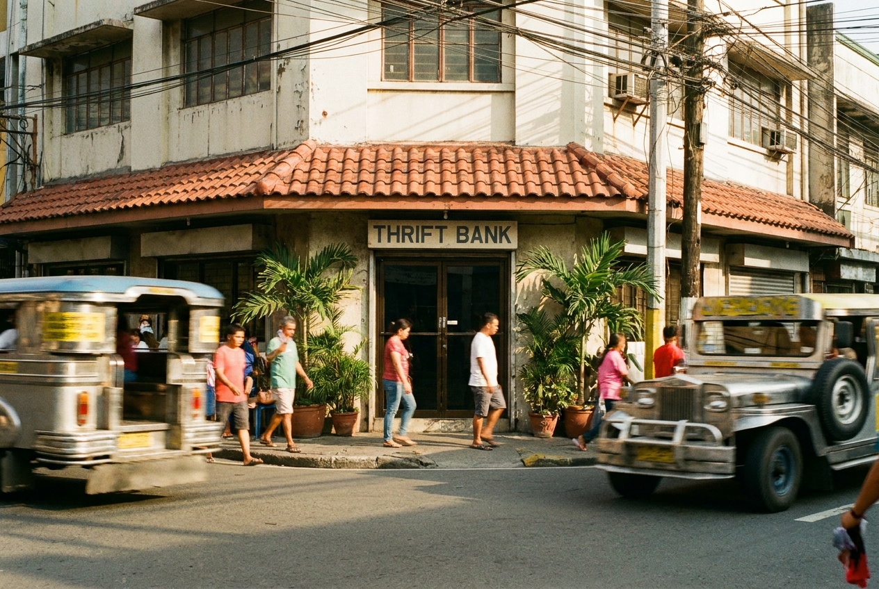 Felipe M Medalla: The Philippine thrift banking industry - a picture of resilience