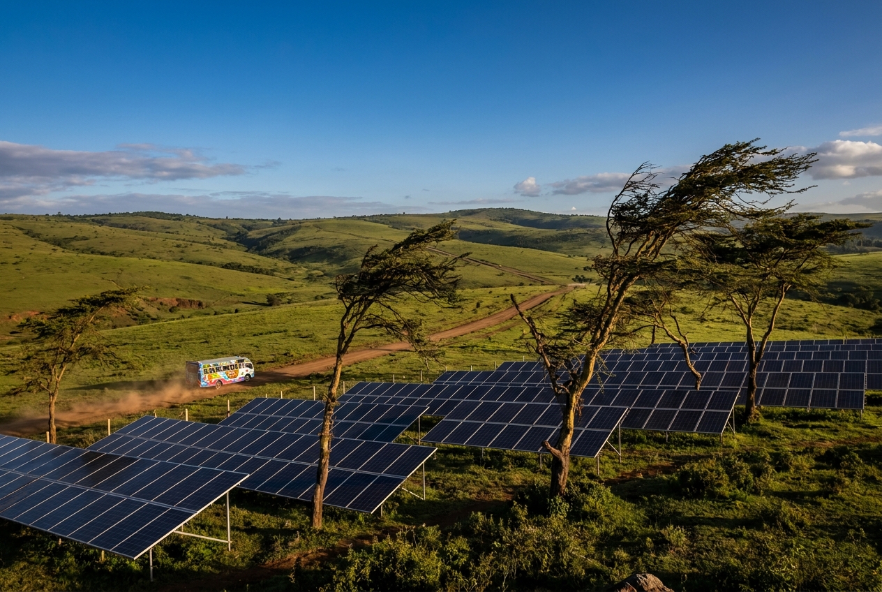 Patrick Njoroge: Remarks - European Union-Kenya Green Diplomacy Conference