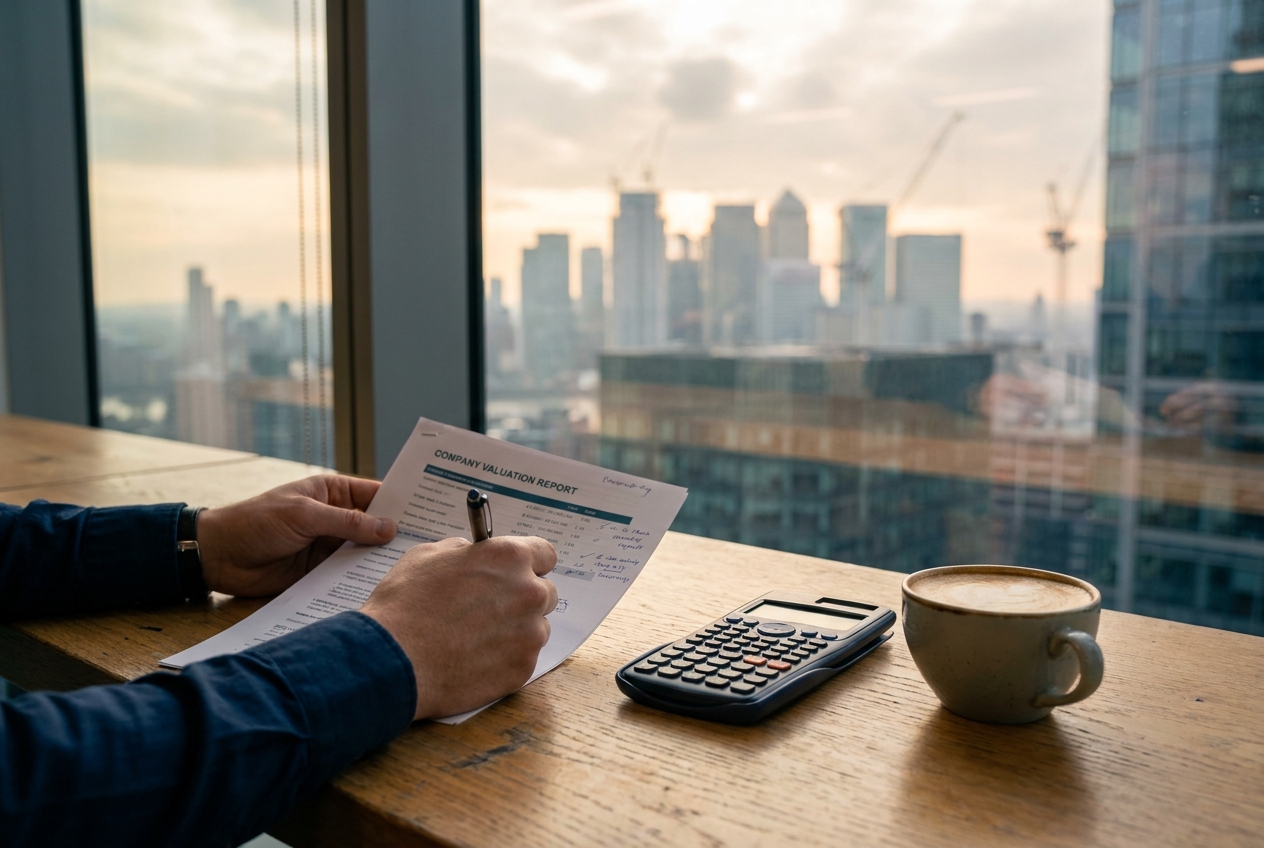 FinTech Valuation