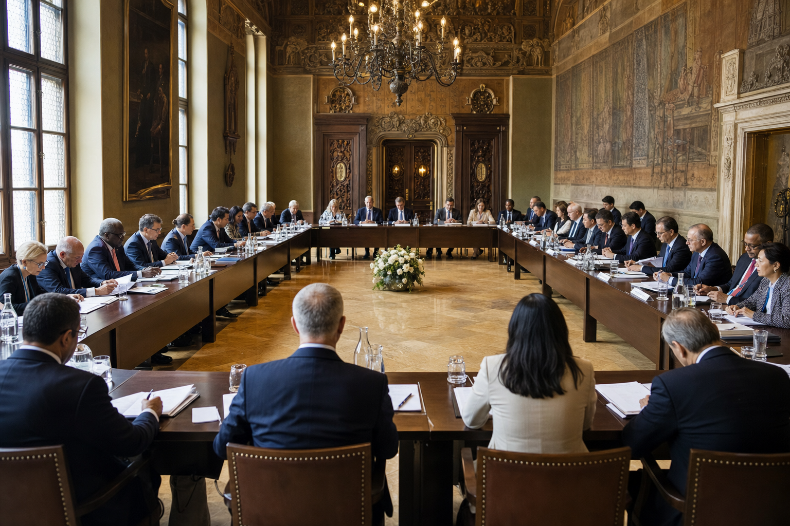 Basel Committee meets with wider group of supervisors; issues documents on Basel II and the use of the fair value option