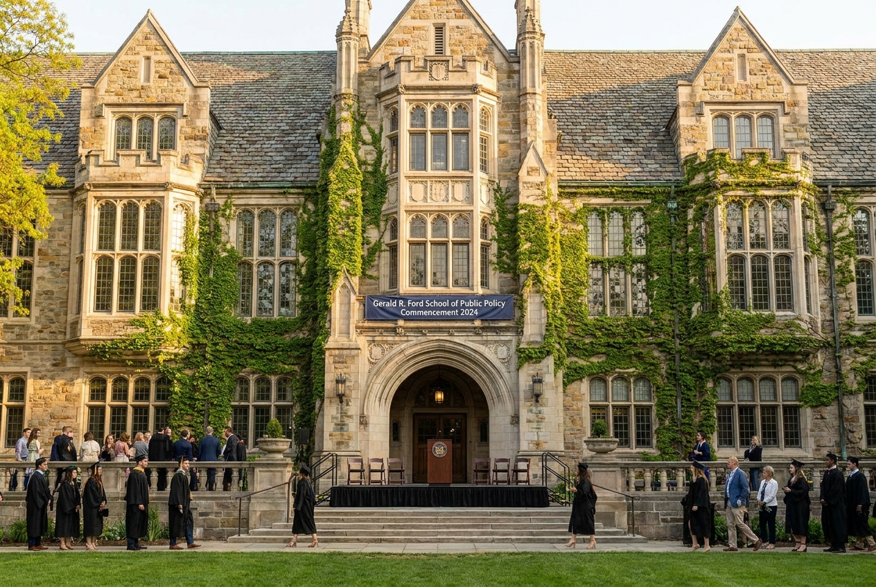 Michael S Barr: Commencement remarks