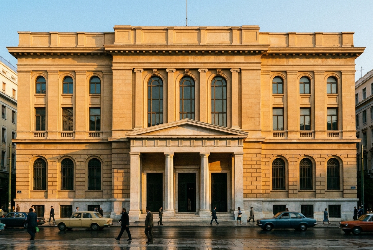Yannis Stournaras: Lessons from the financial crisis and challenges for the Greek banking sector