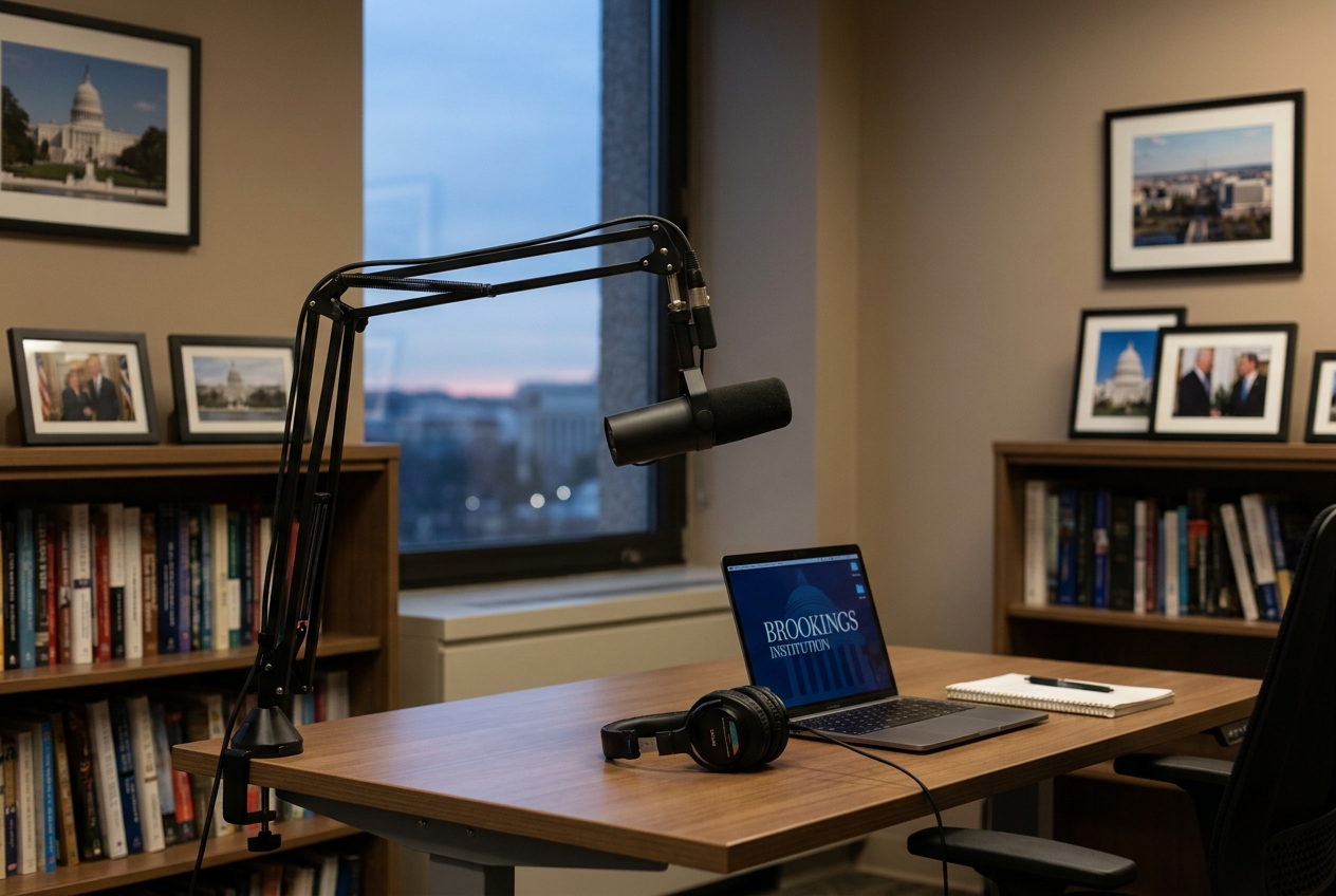 To build back better, the U.S. needs a digital service corps | The TechTank Podcast