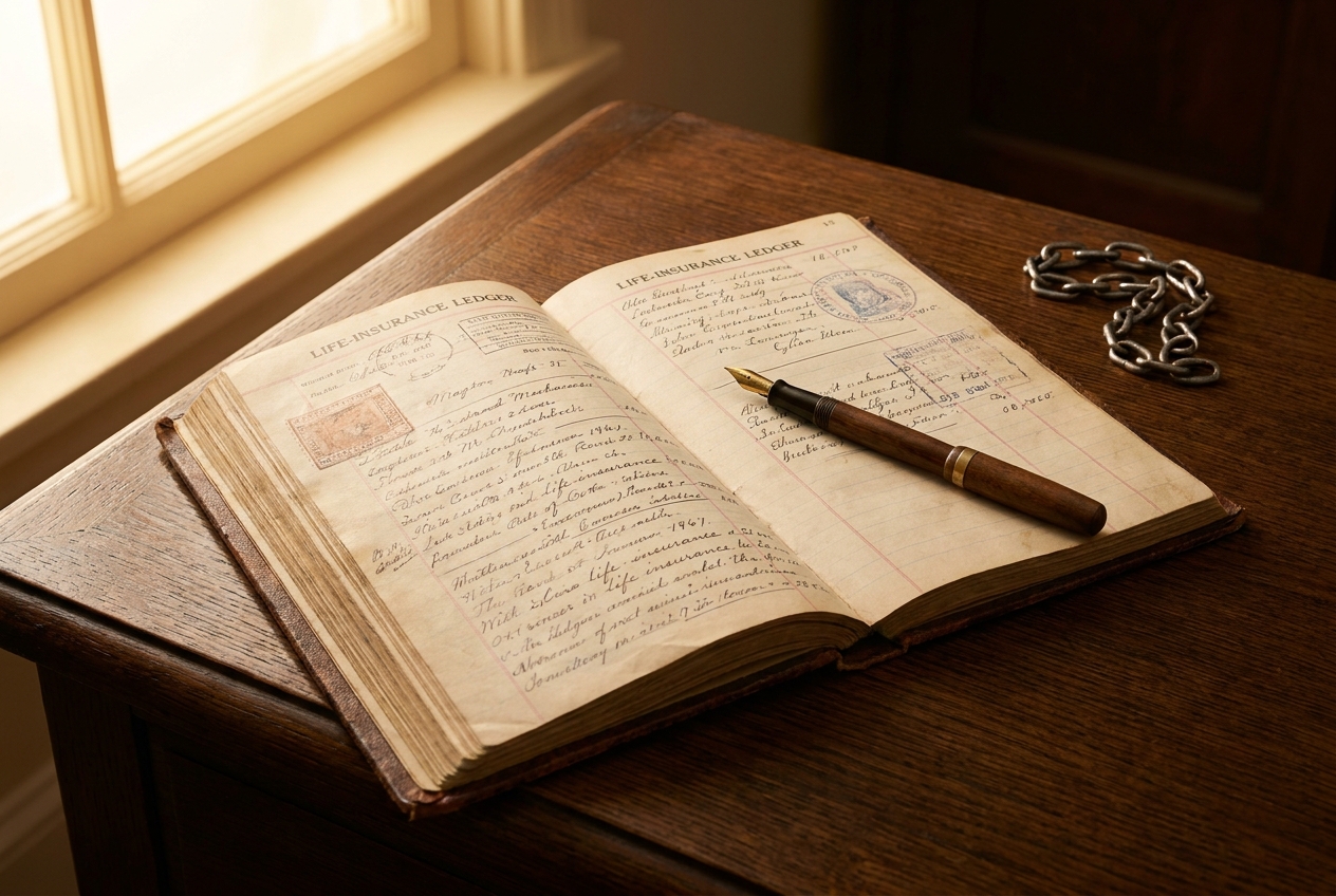 Chain of a Lifetime: How Blockchain Technology Might Transform Personal Insurance
