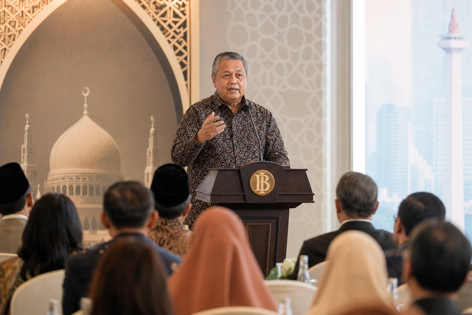 Agus D W Martowardojo: Enhancing financial inclusion through Islamic finance