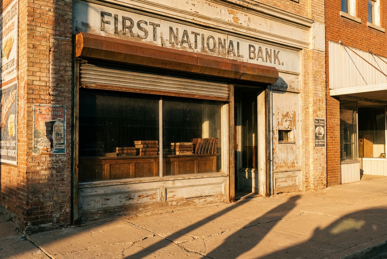 The Great Depression as a credit boom gone wrong