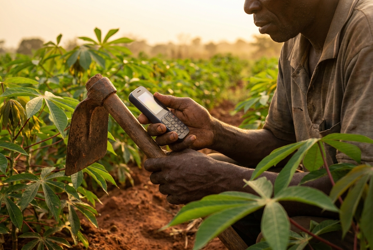 Determinants of Digital Technology Adoption  By Agricultural Households in Benin