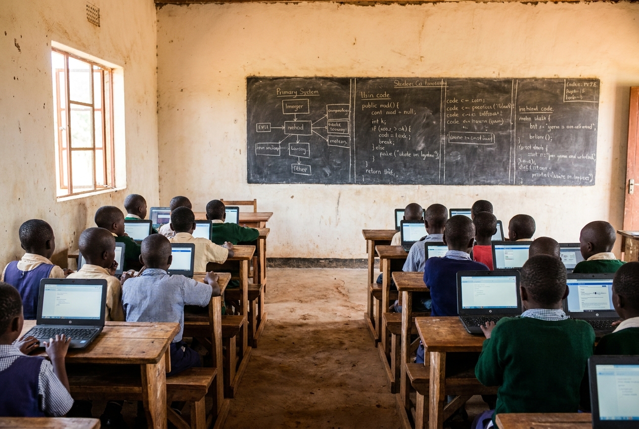Expanding computer science education for a technologically advancing world
