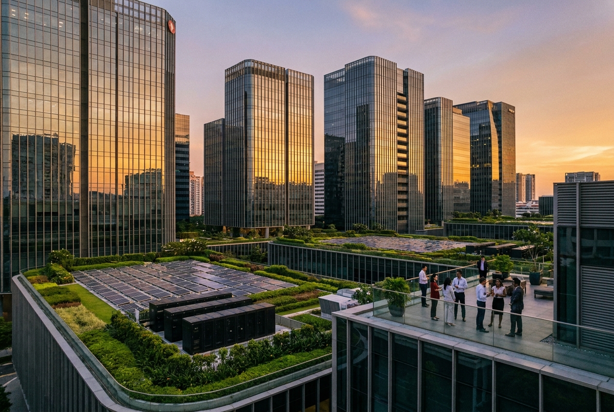 Leveraging technology to support central banks' green finance agenda