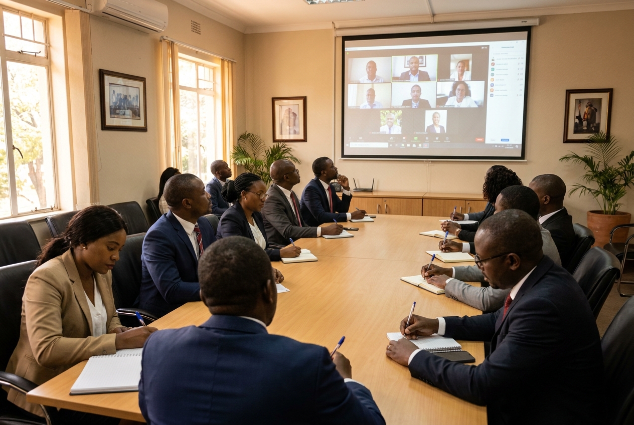 MEFMI hosts AI in financial regulation webinar