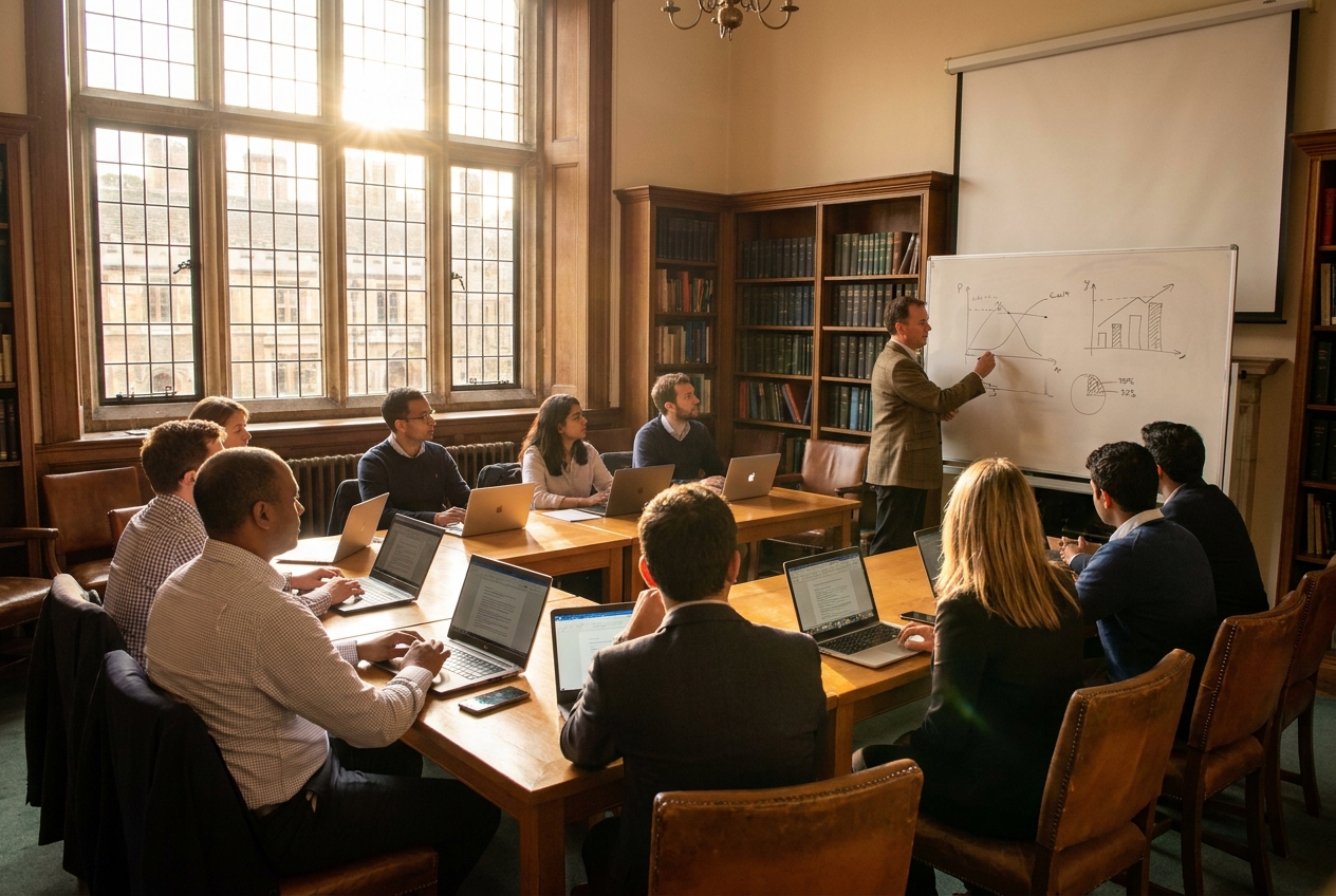 Ready to lead the future of financial supervision? Enrol in the Cambridge SupTech Lab's financial supervision programmes. 