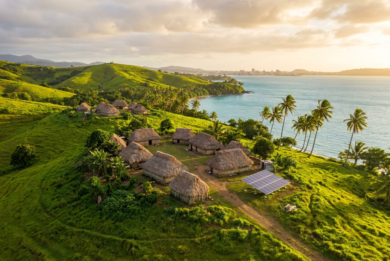 Esala Masitabua: Designing Inclusive Green Finance policies and initiatives