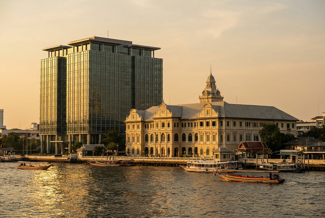 Prasarn Trairatvorakul: Thailand in the new regional and global financial landscape