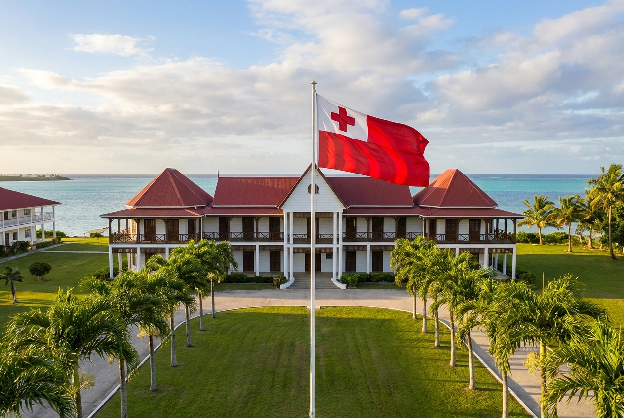 The Digital Government Strategic Framework (DGSF) 2019–2024 of the Kingdom of Tonga
