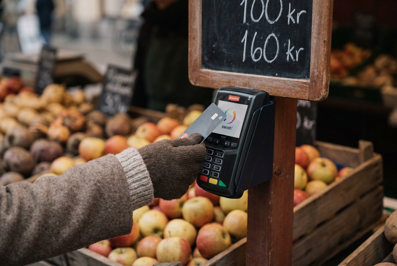 Cecilia Skingsley: Changing payments market