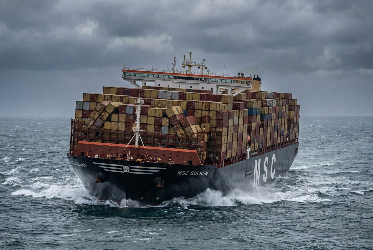 Enhancement of Container Vessel Safety Through Integrating Modern Technology and Legal Regime in Case of Container Loss at Sea