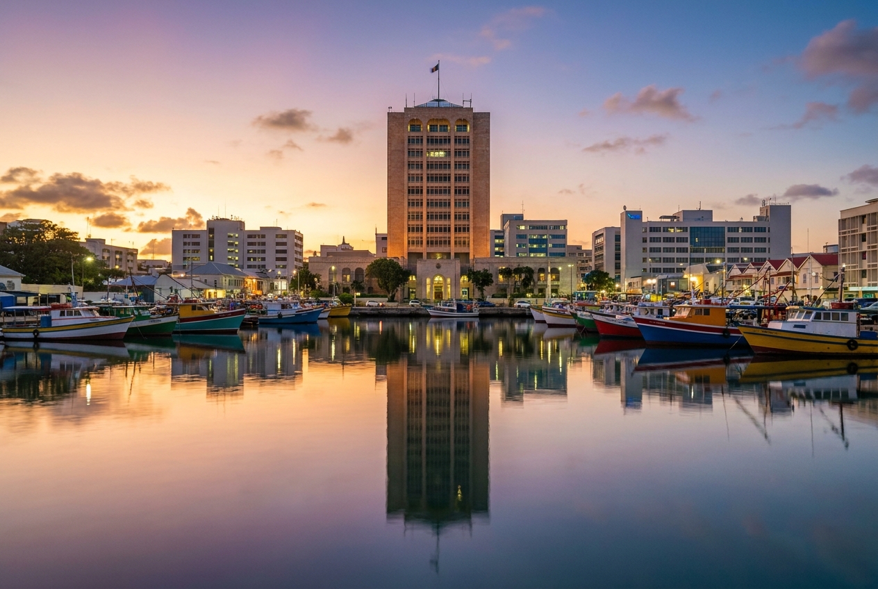 Cleviston Haynes: Redefining our "How" in Barbados' financial services sector