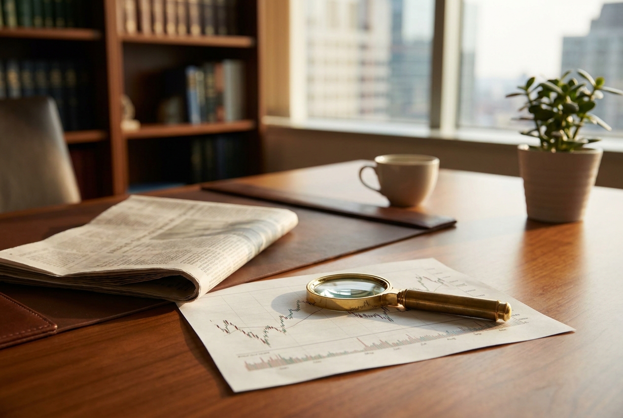 Building a good mix of market monitoring tools