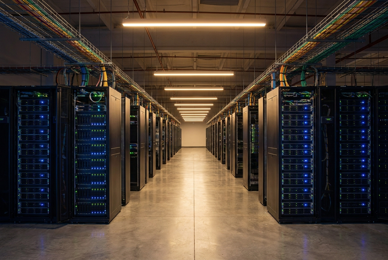 Initiatives for Information Technology (IT) Sector Development and the Location of Data Centers