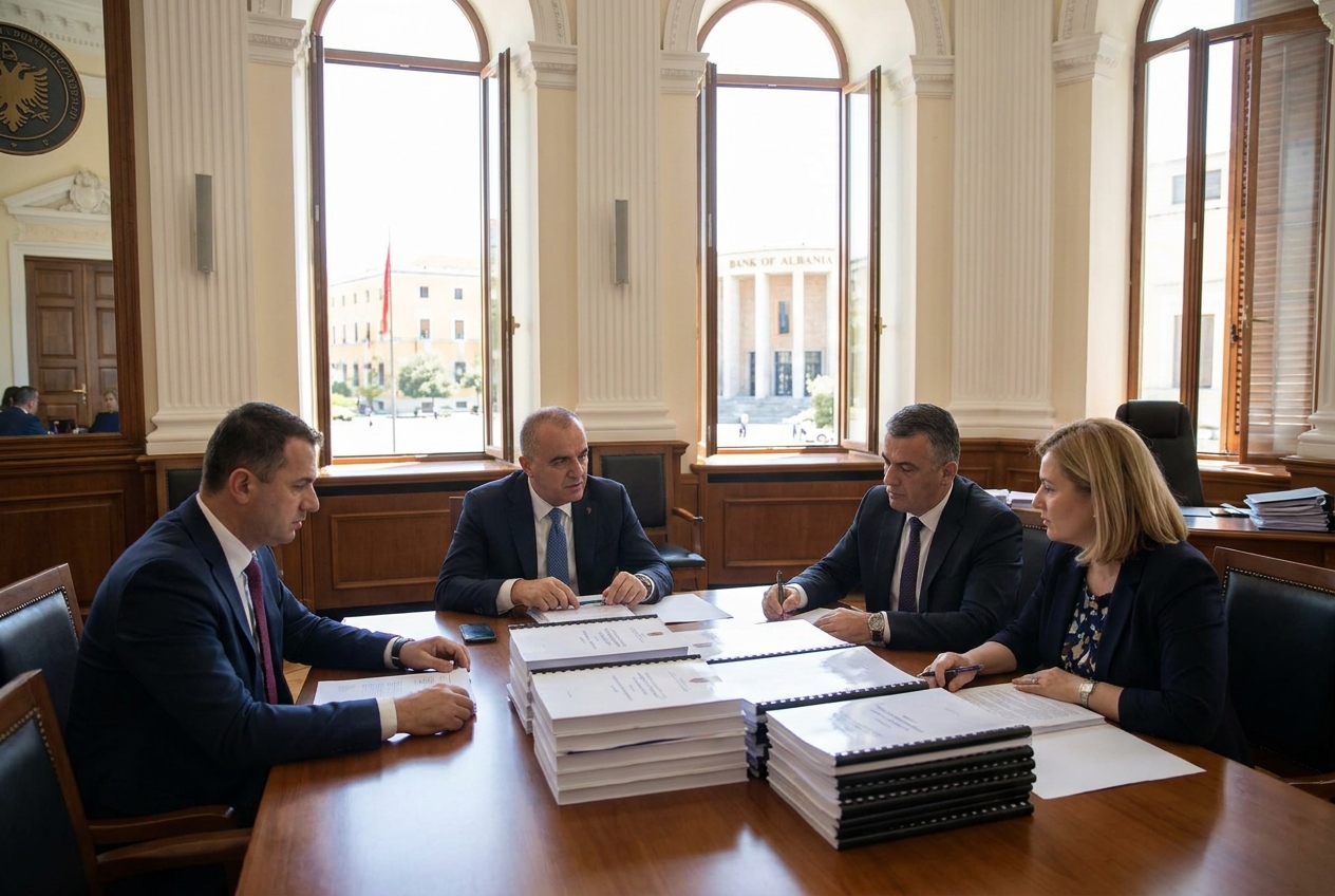 Albanian Regulatory Framework on Banking or Financial Group Supervision