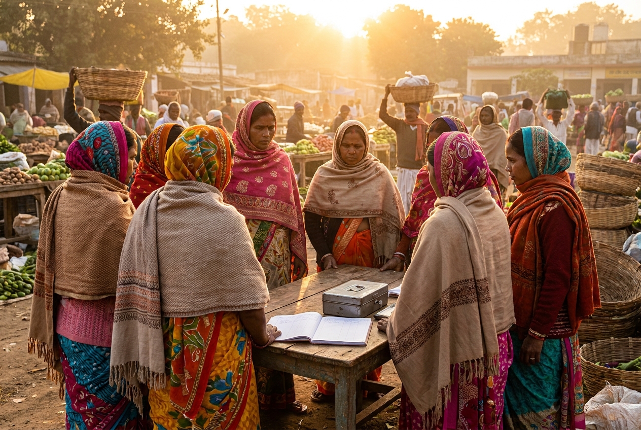 Rajeshwar Rao: Micro finance - empowering a billion dreams
