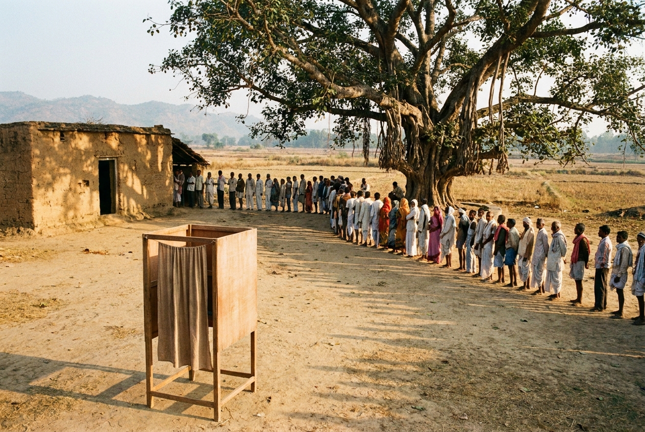 The role of technology and cash transfers in Indian elections during the pandemic
