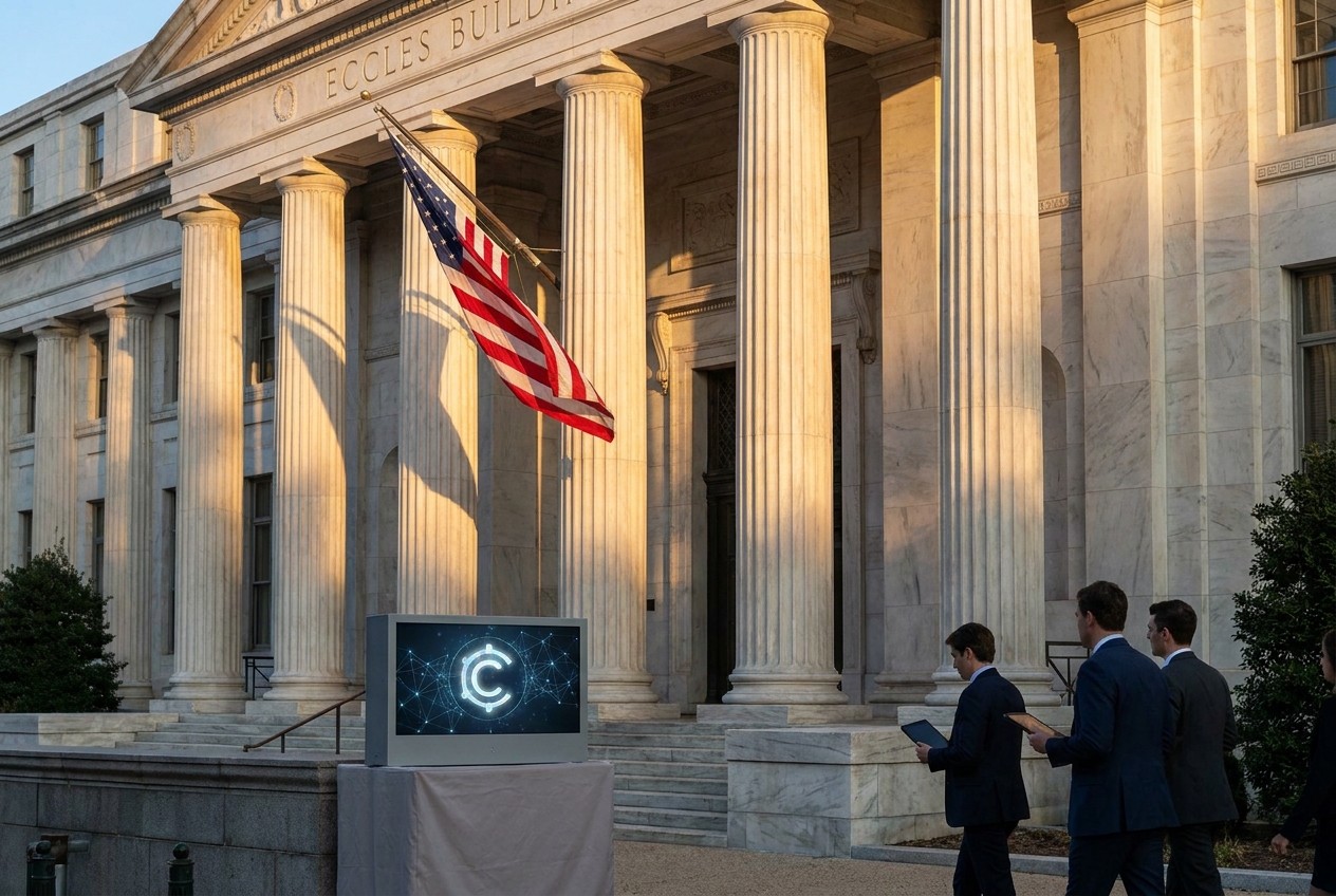 The Federal Reserve has lifted supervisory requirements for banks involved in cryptocurrency investments