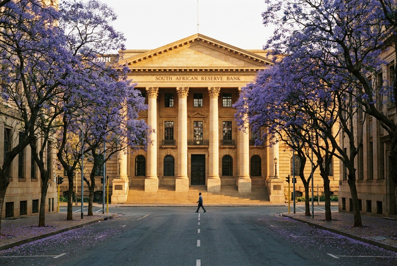 Fundi Tshazibana: Scaling up blended finance - the role of financial regulators