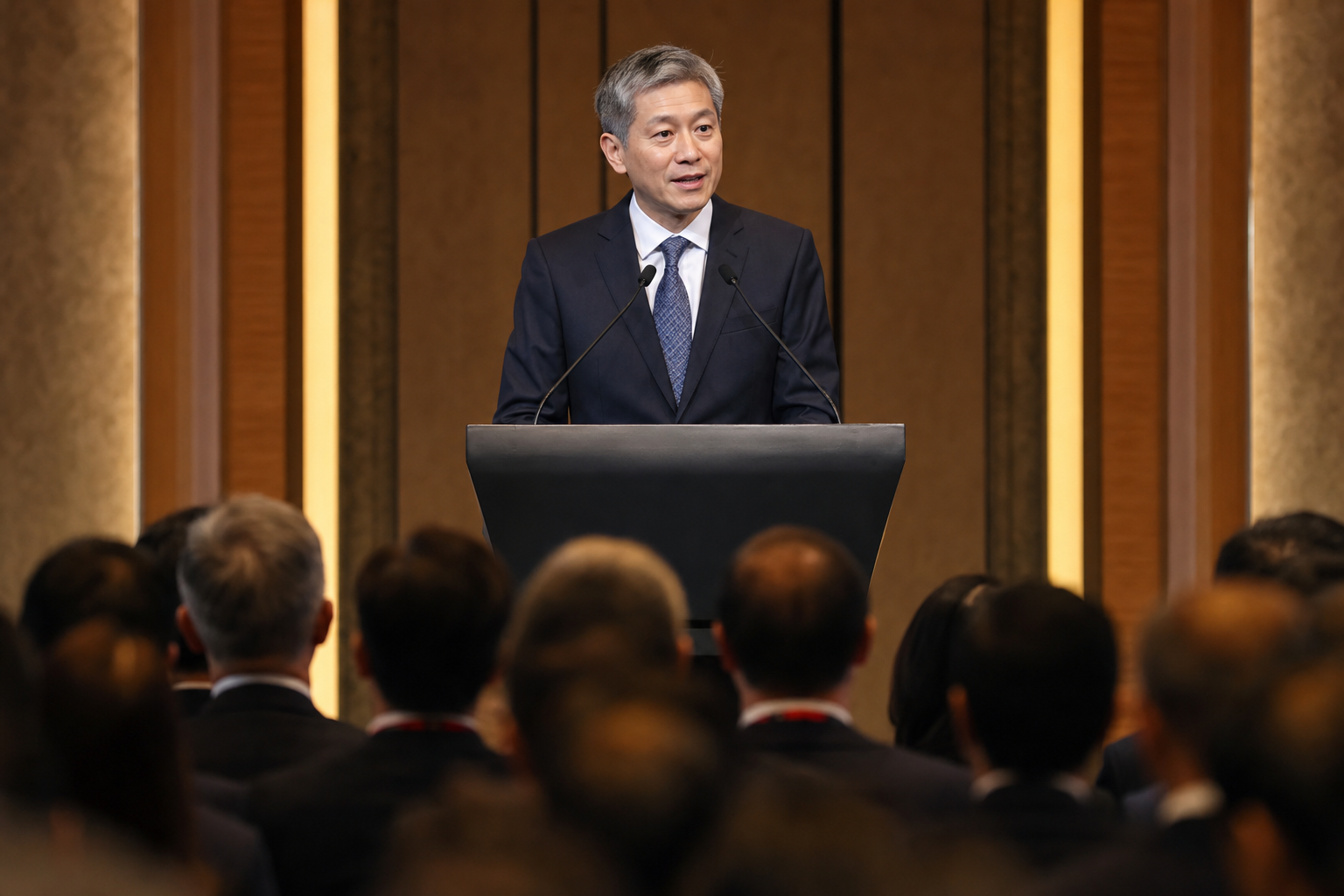 Chia Der Jiun: Investing in change - supporting Asia's development and transition