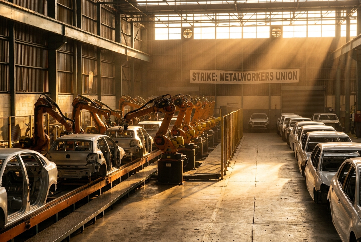 Africa in the news: Union strike in South Africa, technology and vaccine updates, and Tanzanian author wins Nobel Prize