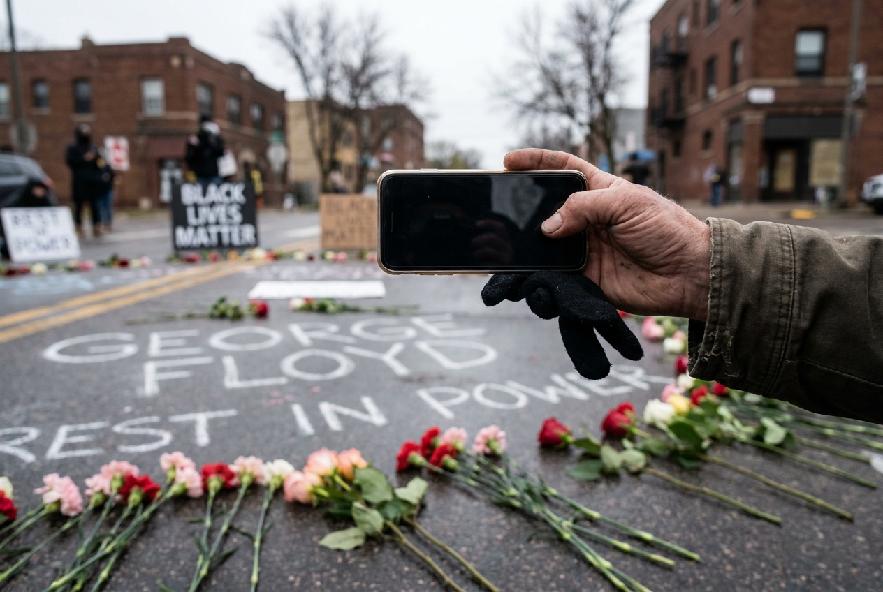 Did citizens’ use of technology deliver justice for George Floyd? | The TechTank Podcast