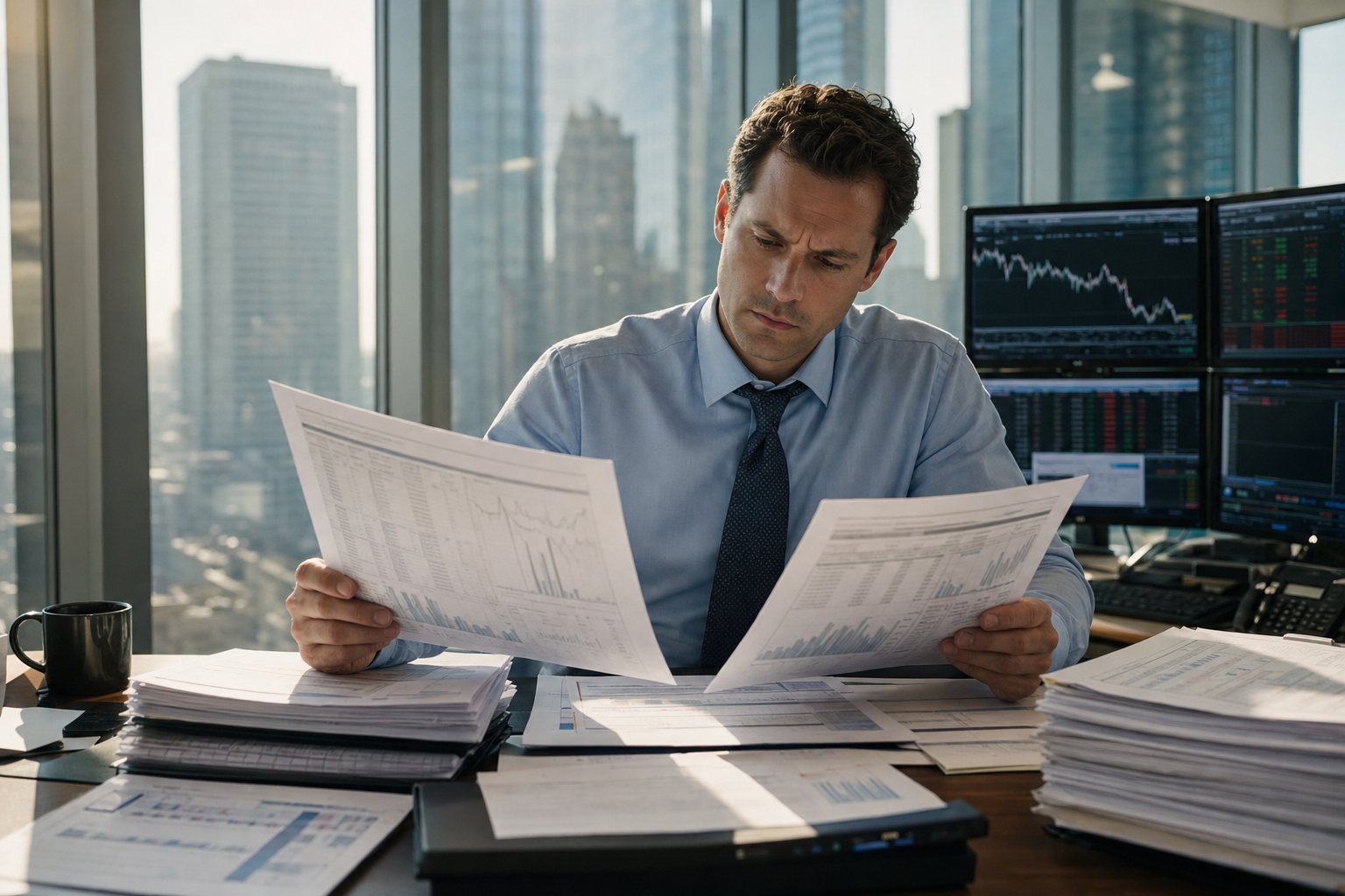 Fundamental review of the trading book - interim impact analysis