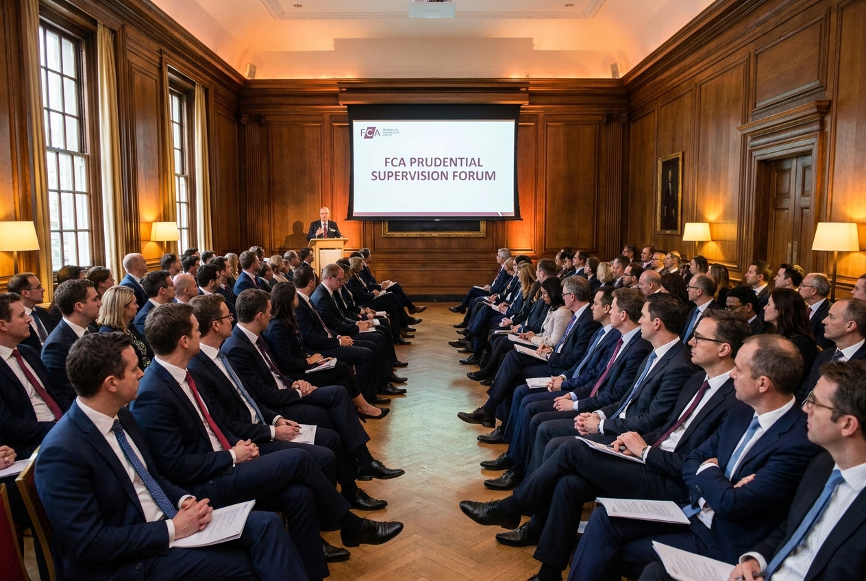 FCA Prudential Supervision Forum