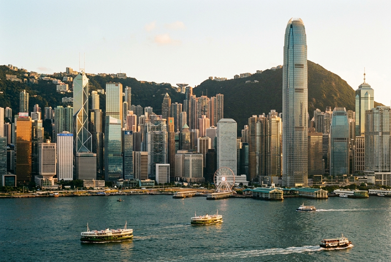 BIS opened its Representative Office for Asia and the Pacific in the Hong Kong Special Administrative Region