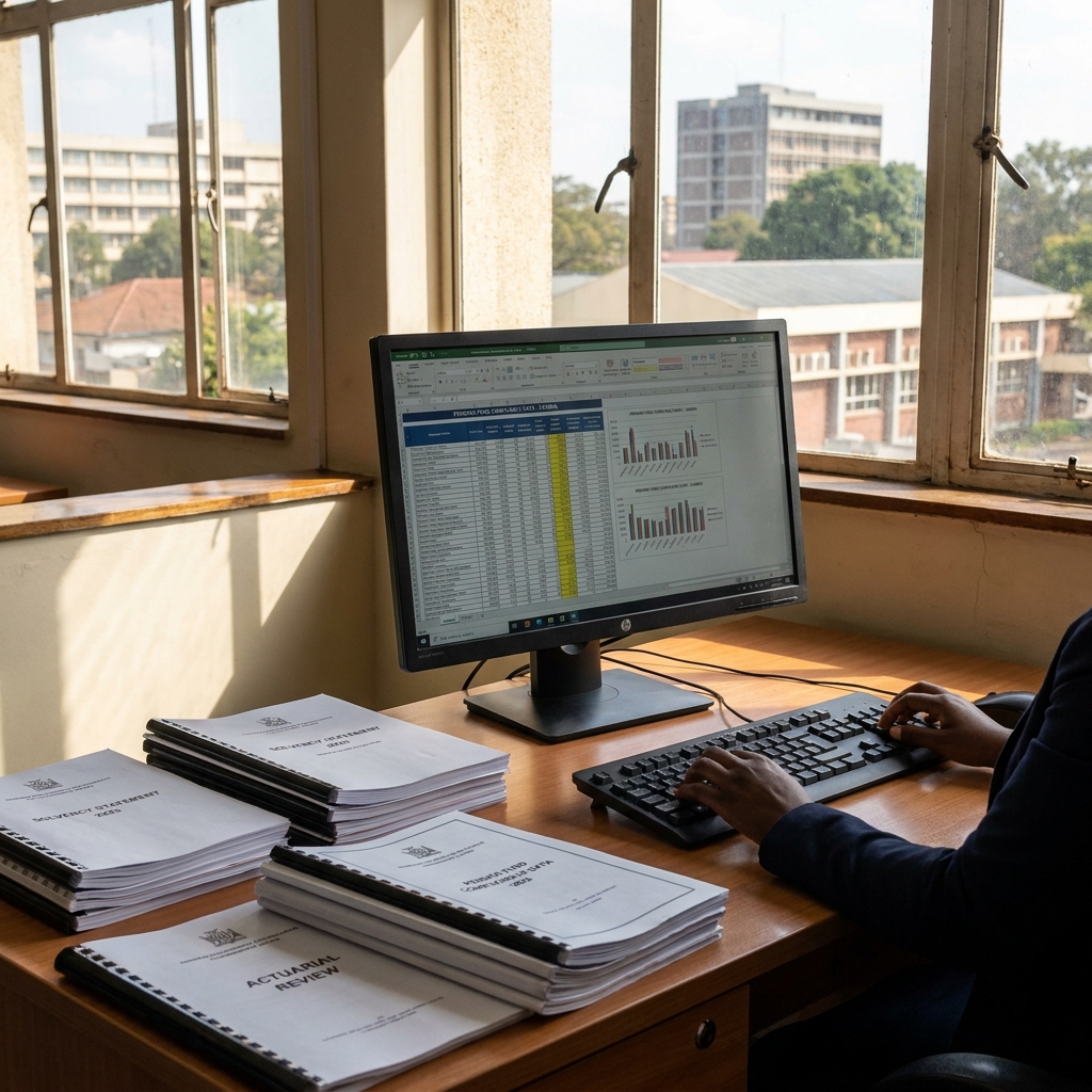 PIA Zambia Insurance and Pensions Supervisory Management System (Vizor / Regnology)