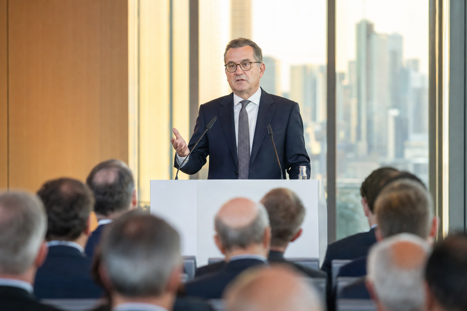 Joachim Nagel: Uncertain times - banks need resilience