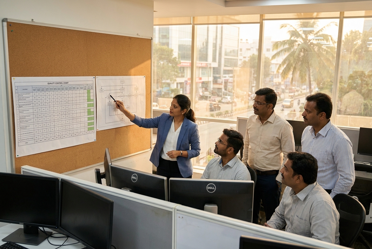 Assessing the Awareness of Total Quality Management and Information Technology in the Indian Information and Communication Technology Industry: An Empirical Analysis