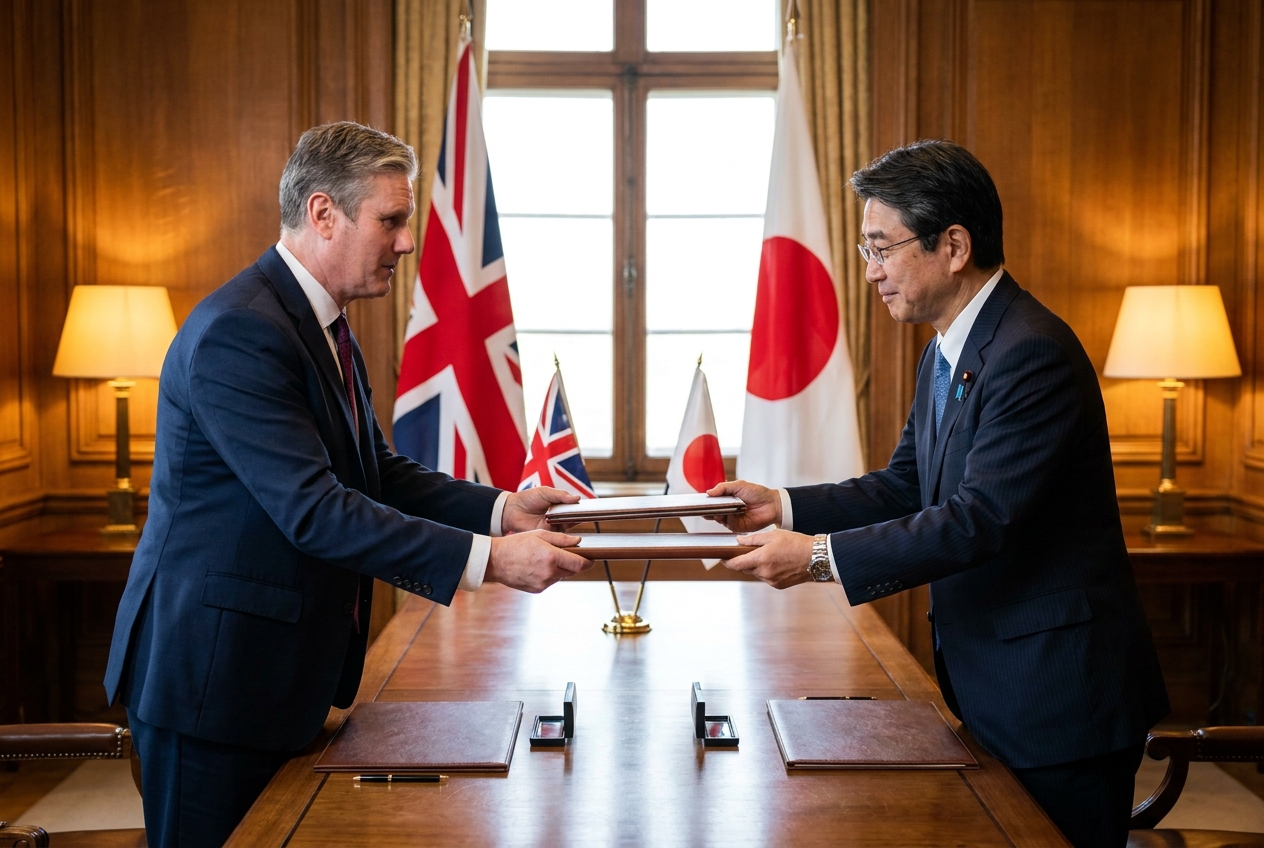 Financial regulators of Japan and UK announce Exchange of Letters on Co-operation Framework to support innovative FinTech companies