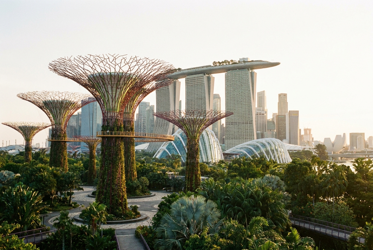 Ravi Menon: Singapore - catalysing climate solutions of the COP28 Singapore Pavilion