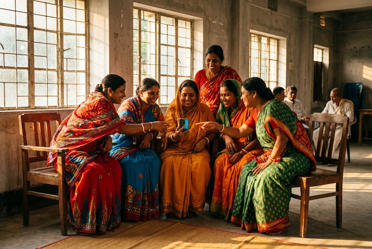 Intersection of Gender and Technology in Bangladesh: Dhaka Phase