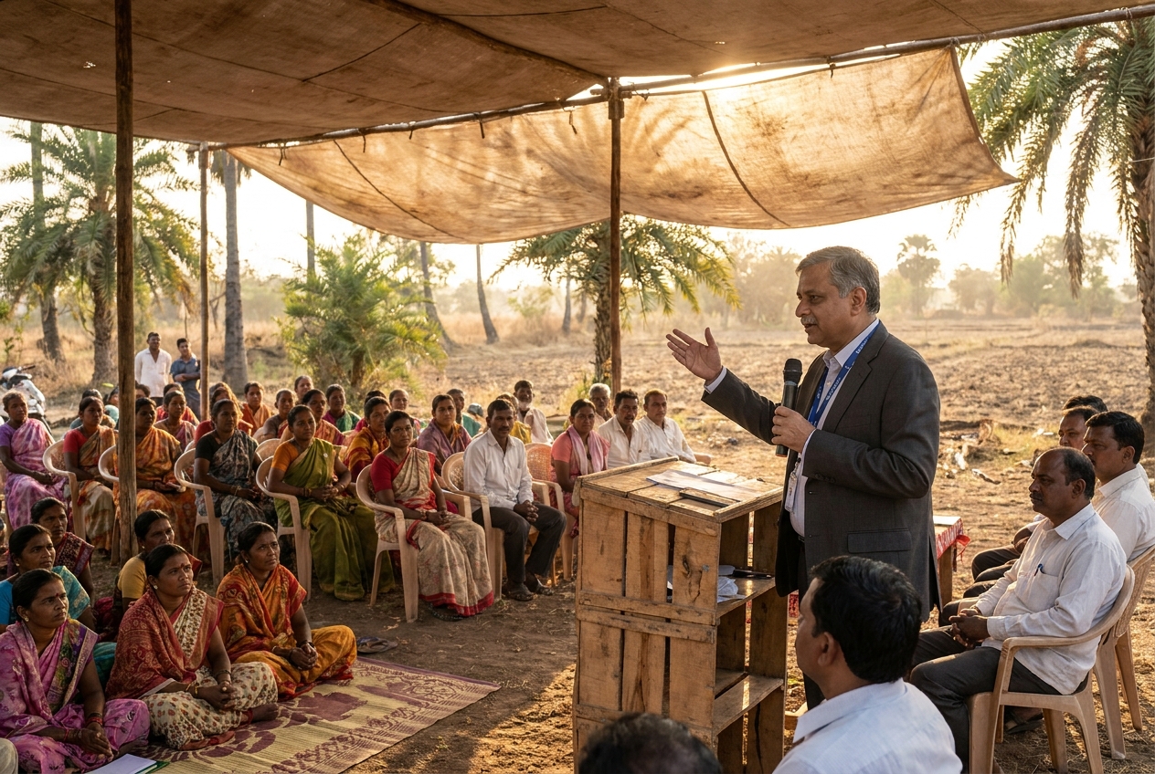Swaminathan J: Catalysing inclusive growth - strengthening partnerships for reaching the last mile