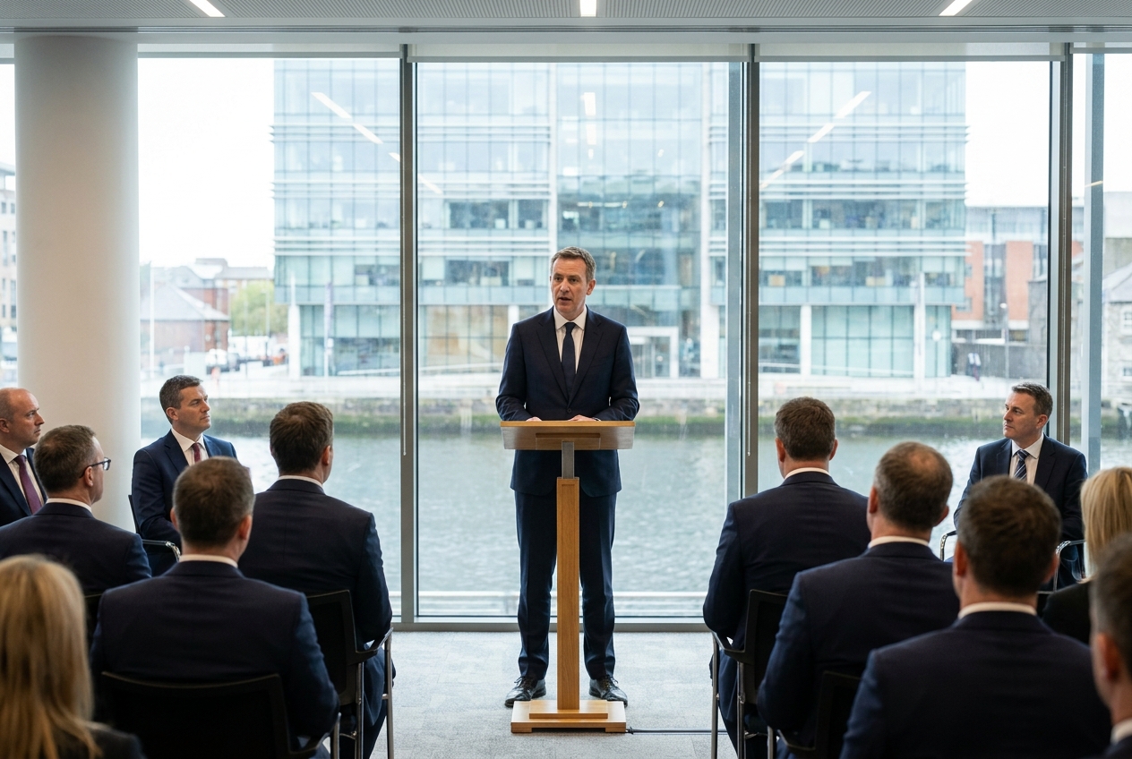 Ed Sibley: Safety and soundness - strategic priorities for the next three years
