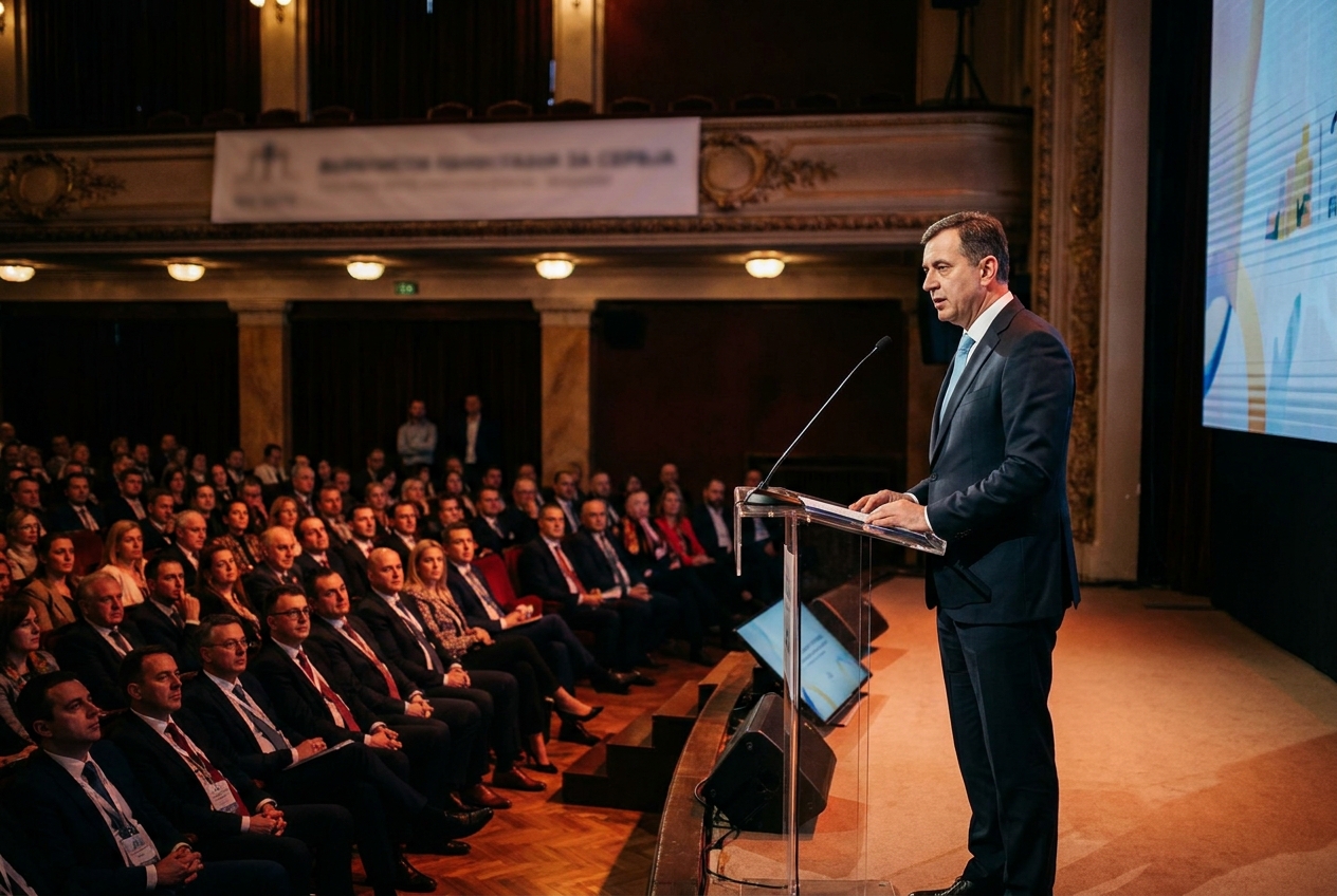 Jorgovanka Tabaković: Creating additional value with the most modern service at lower costs