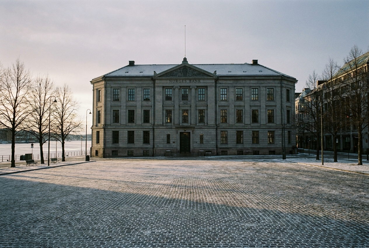 Øystein Olsen: Management of the Government Pension Fund Global