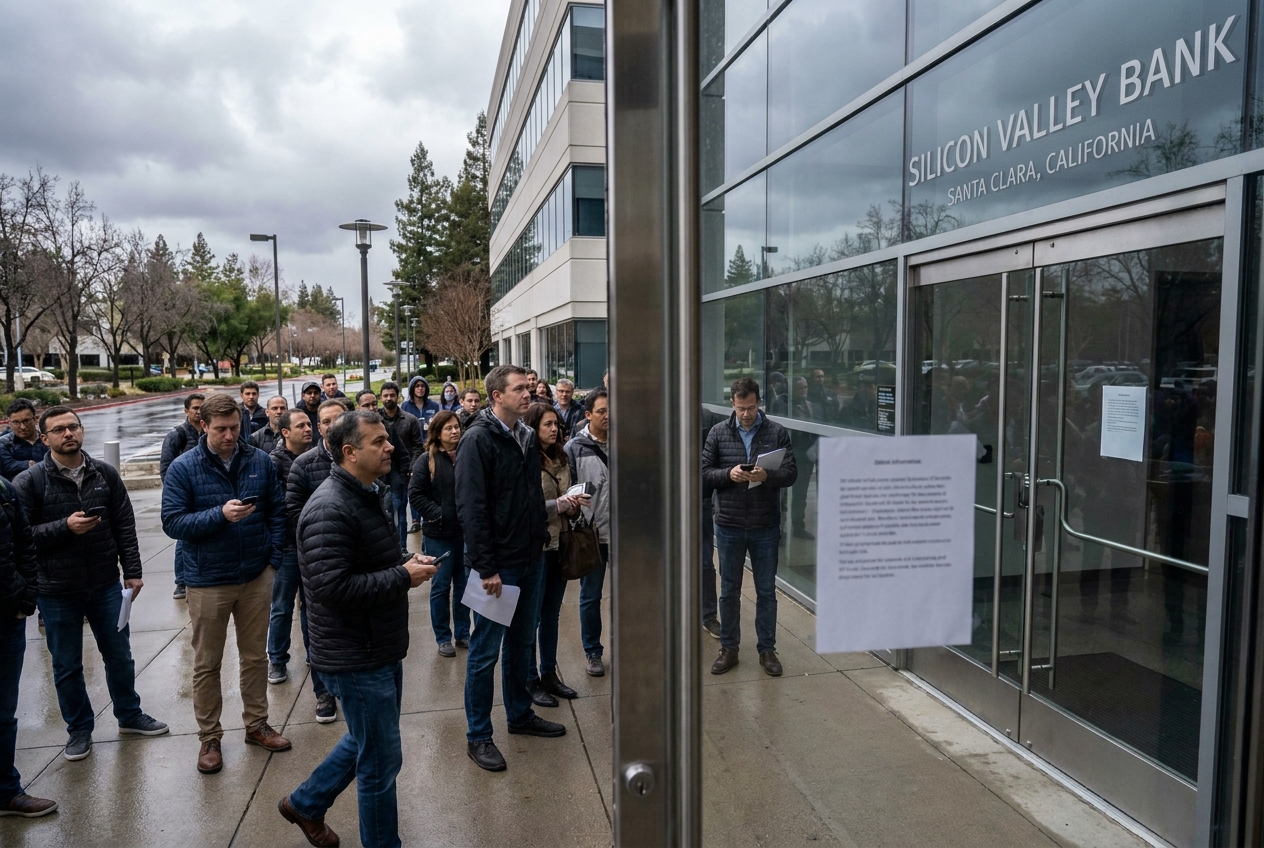 Will Silicon Valley Bank’s collapse lead to a financial crisis?