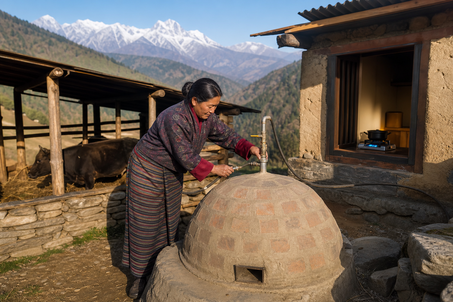 Overview of Bio-Digester Technology in Selected Countries of Asia