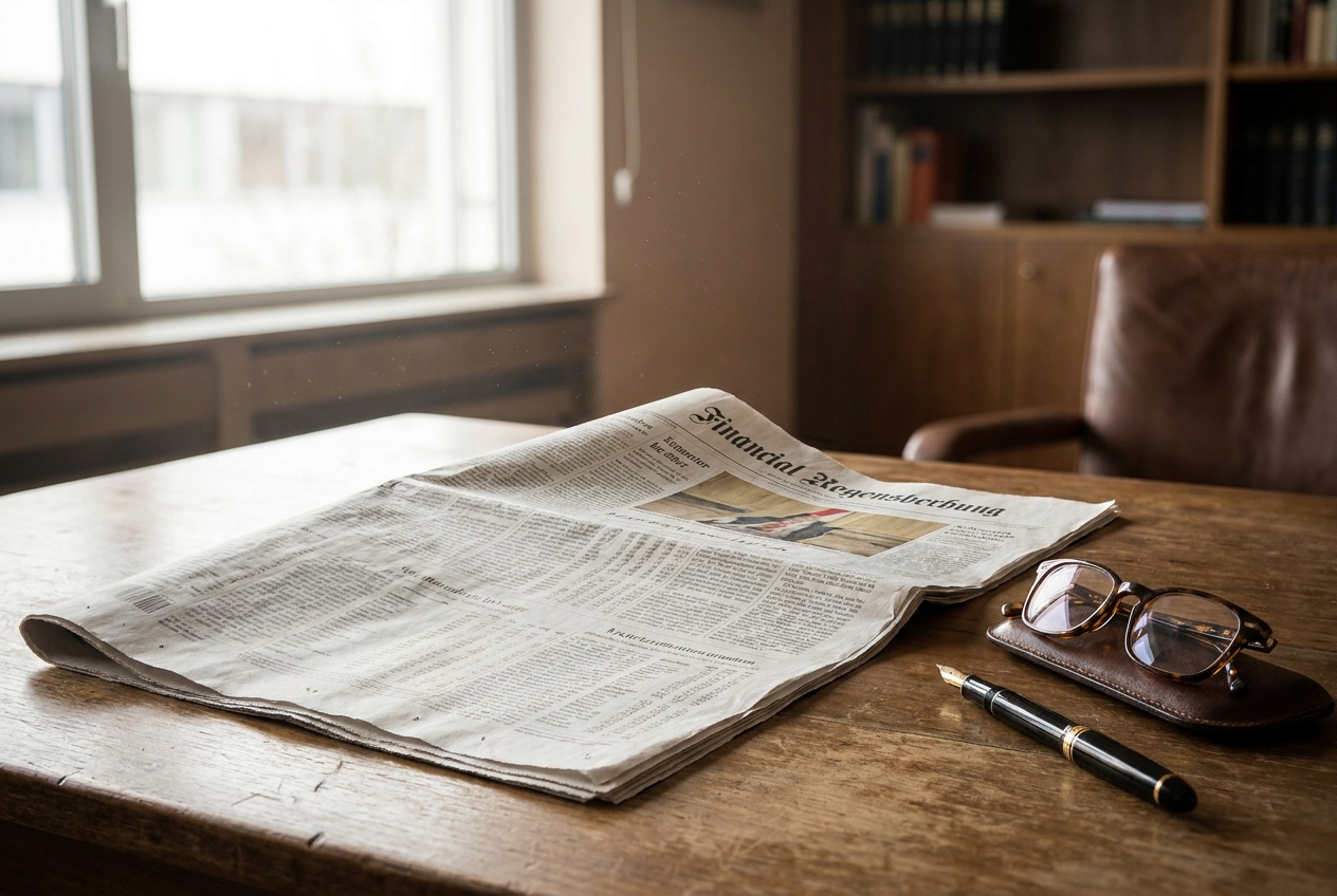 Carolyn Rogers interview in Börsen-Zeitung