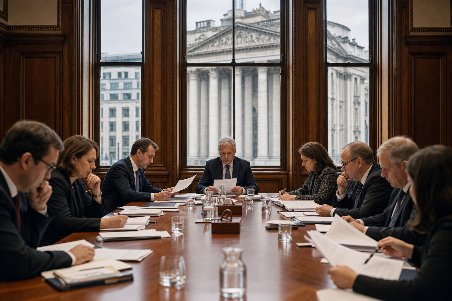 Treasury, Bank of England and FCA convene working group to facilitate investment in productive finance